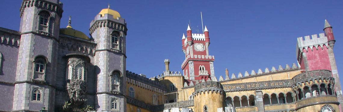 Discover Sintra by train