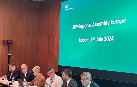 CP holds UIC meetings in Lisbon