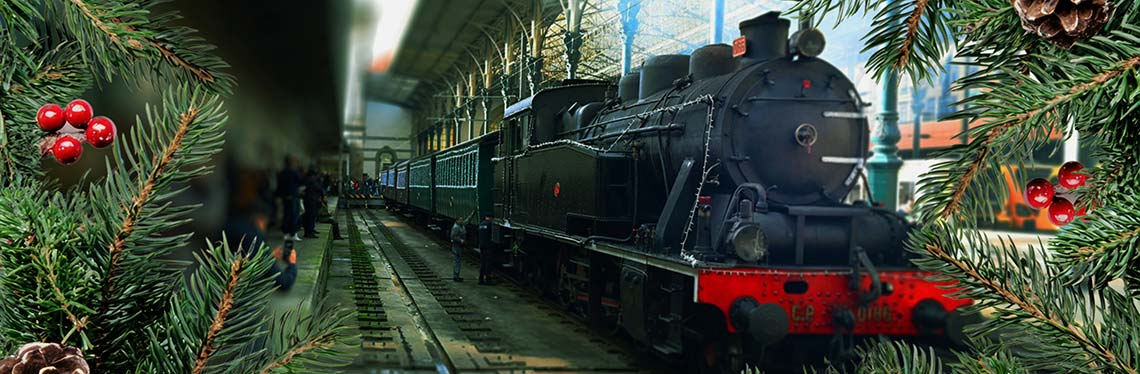 Christmas Steam Train