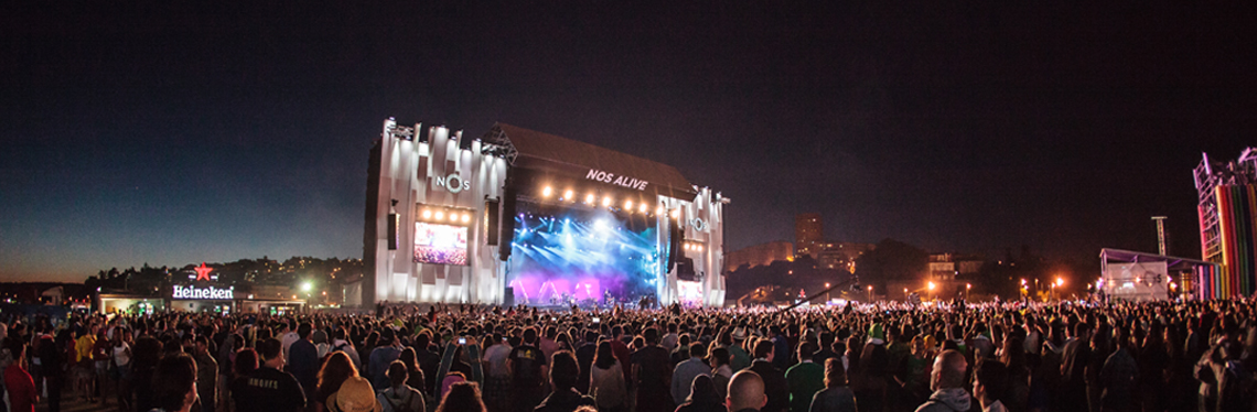 NOS Alive festival 2018 à Oeiras, Portugal | FestivAll