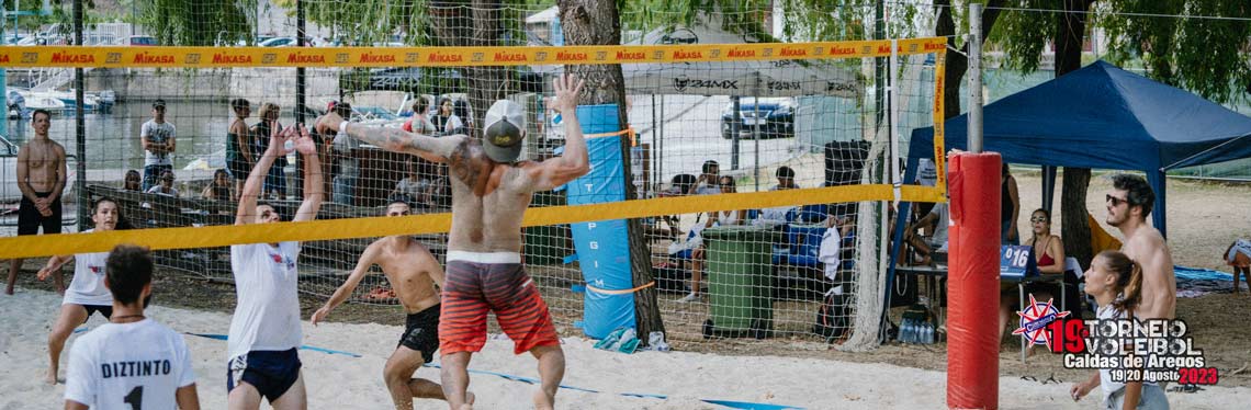Volleyball tournament - Caldas de Aregos