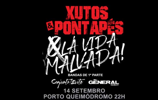 45 years of Xutos & Pontapés