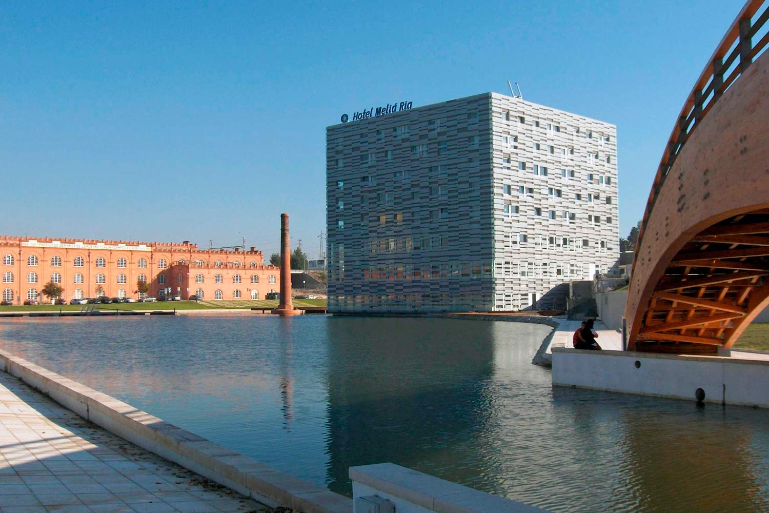 vista exterior do hotel