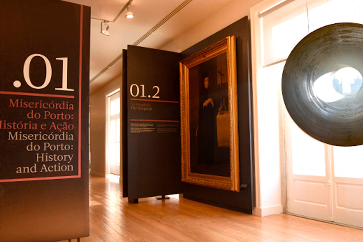 entrada da sala 1 do Museu