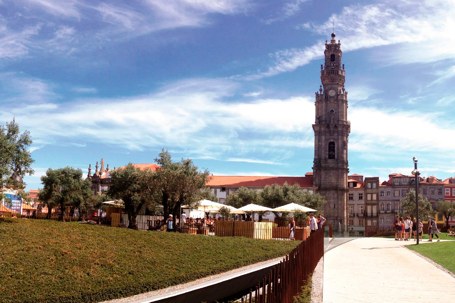  Clérigos Tower park 