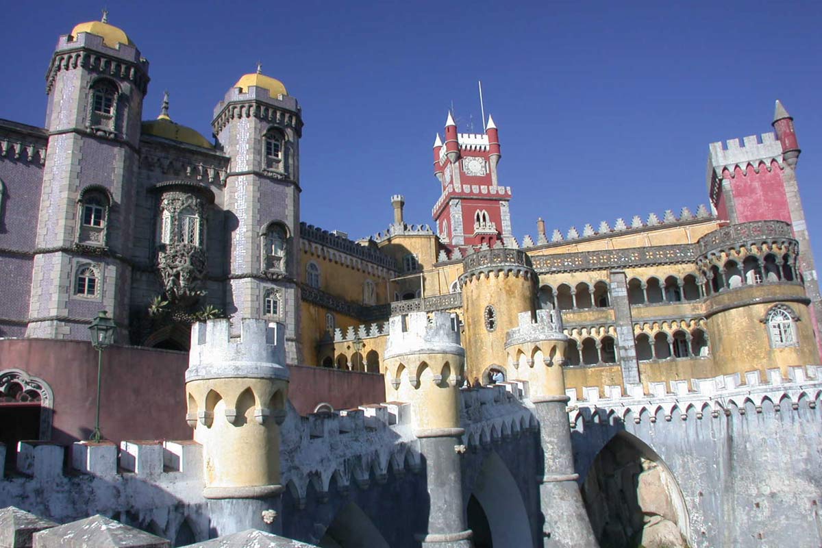 Palácio da Pena, em Sintra.