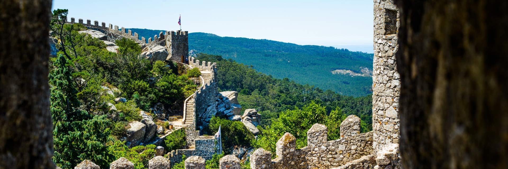 Muralhas do Castelo dos Mouros 