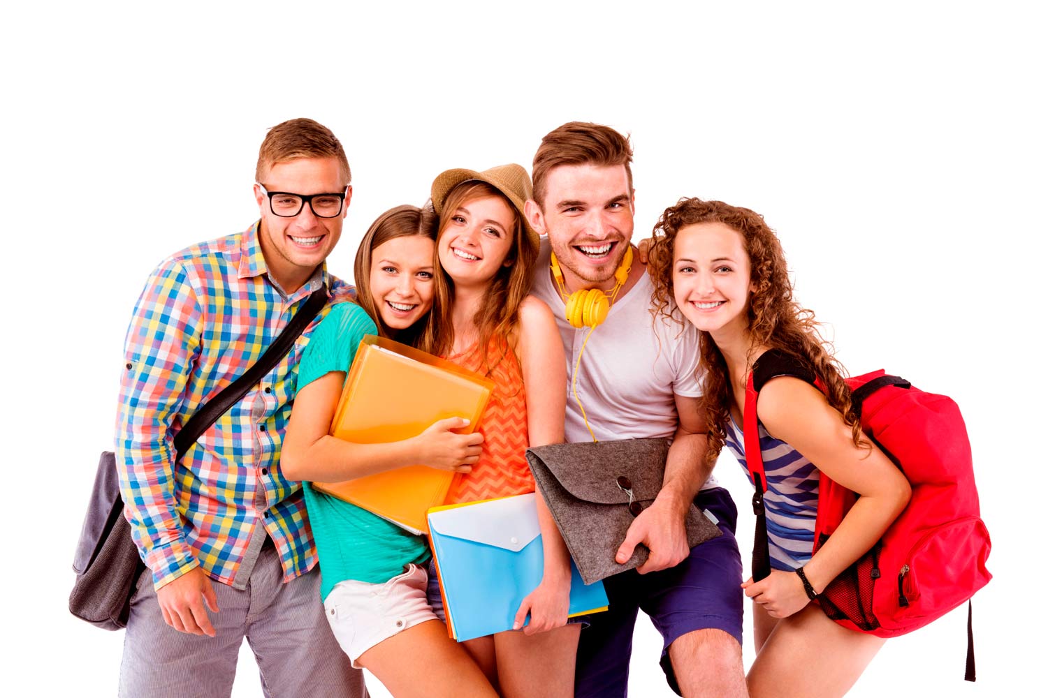 group of young people