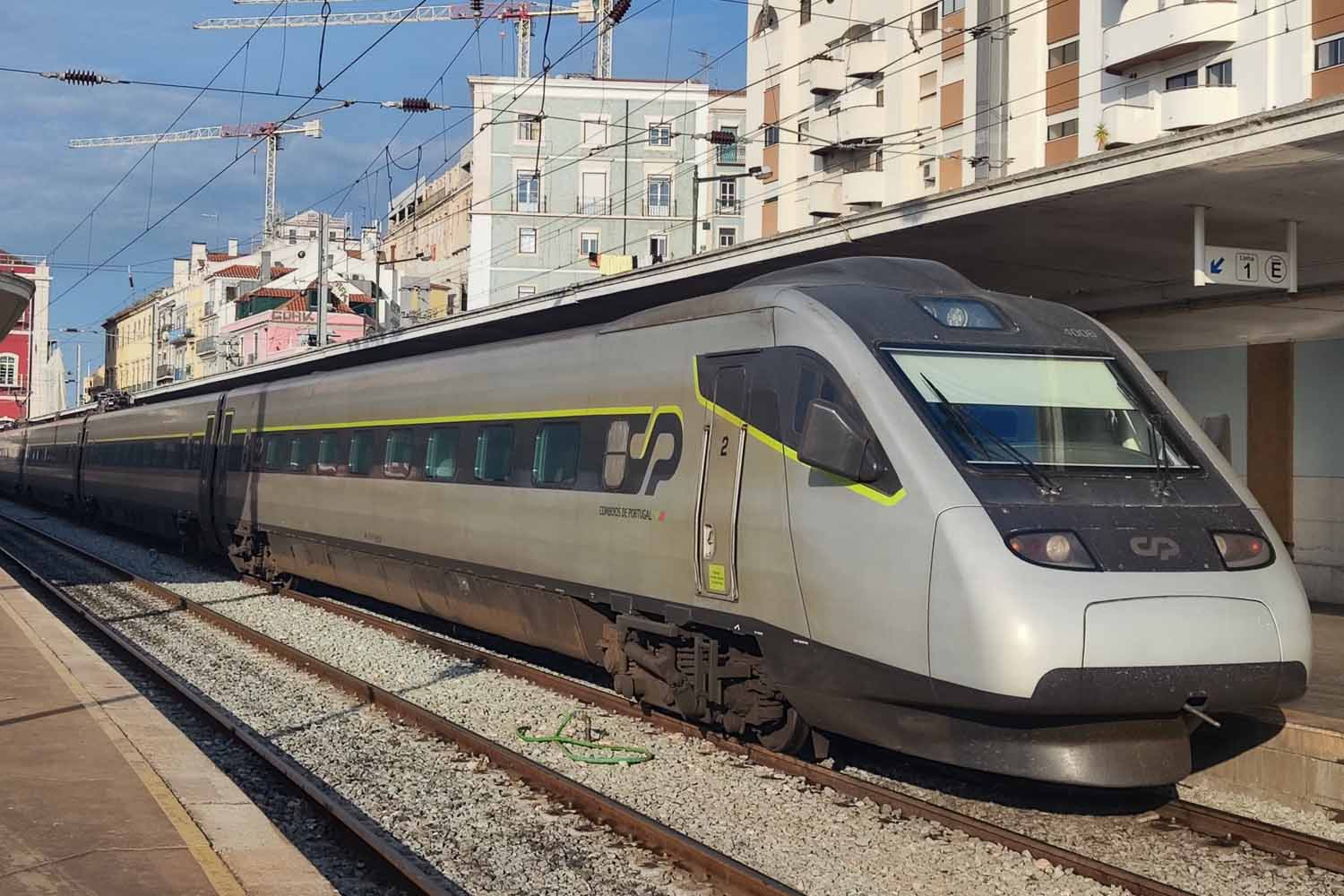 Alfa Pendular CP 4000 - exterior