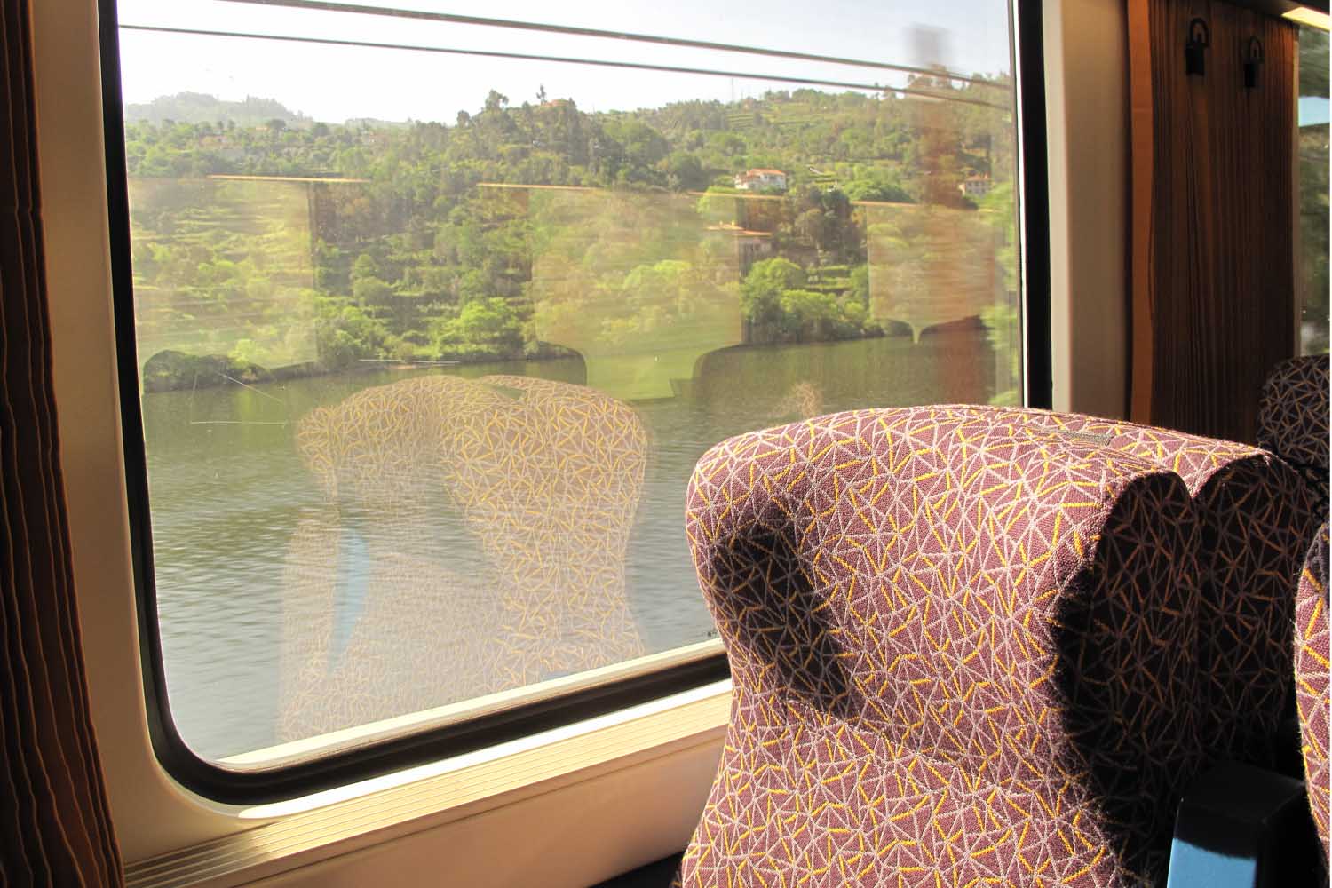 Arco carriages - interior