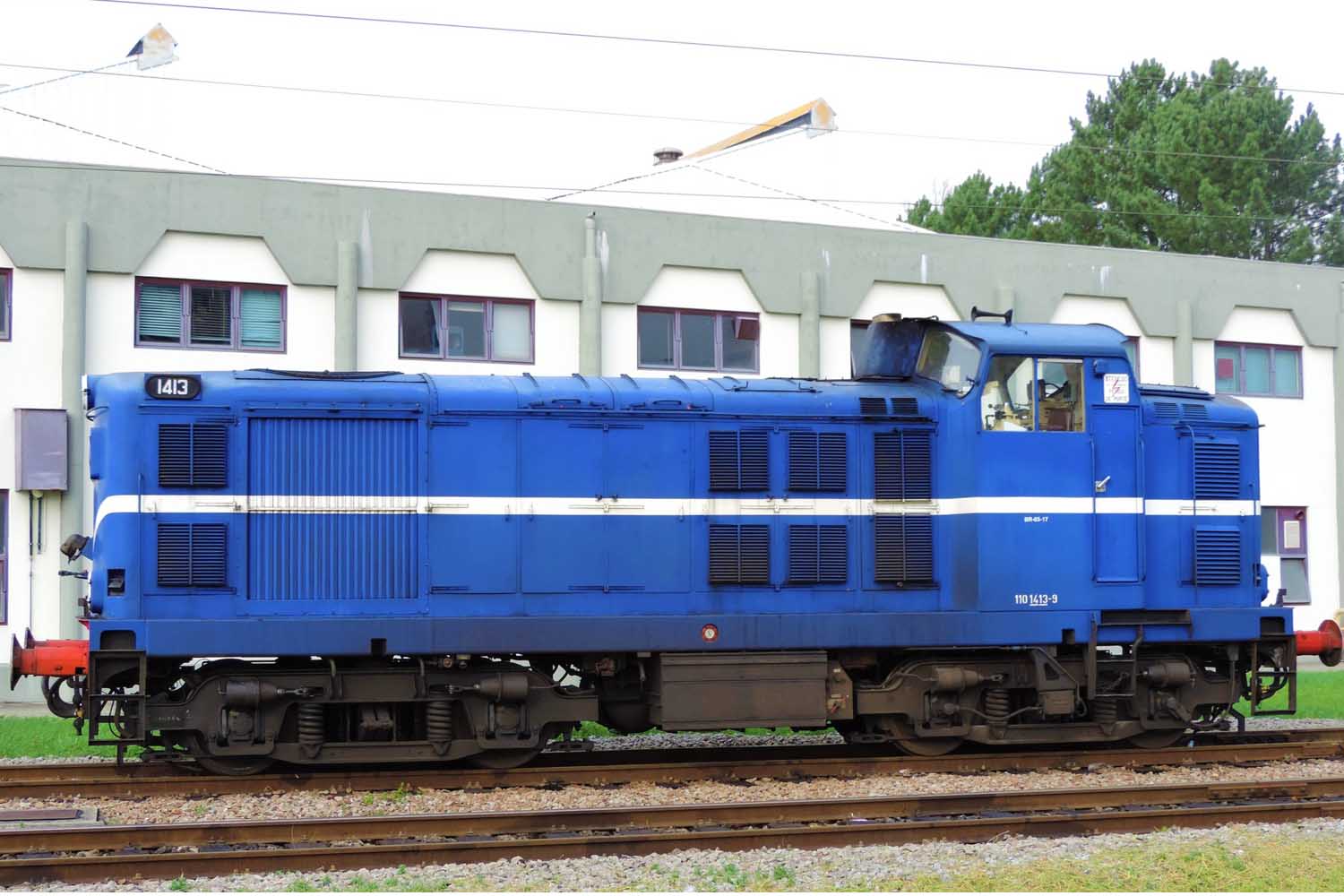 Locomotiva Diesel CP 1413