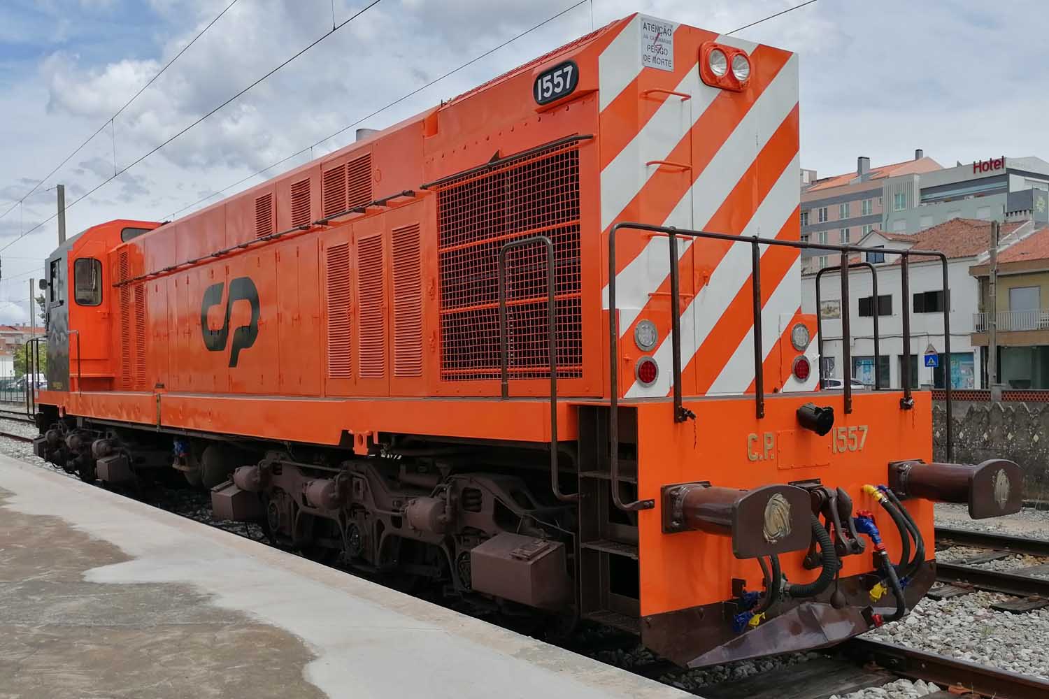 Diesel Locomotive CP 1557