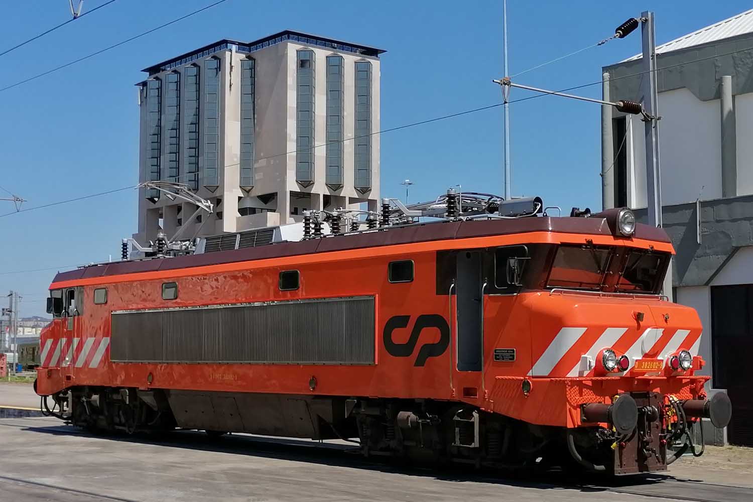 Electric locomotive CP 2602