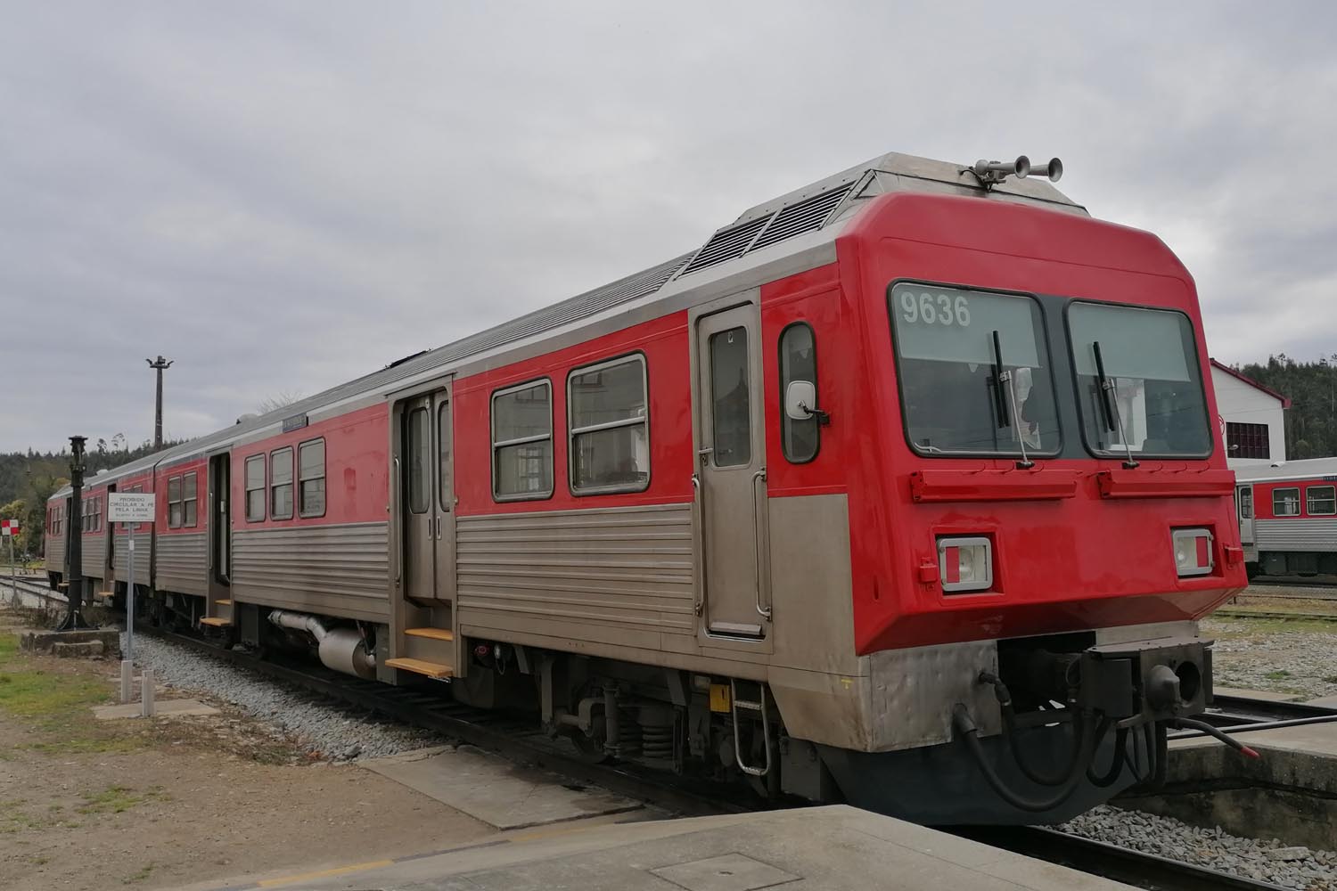 Diesel Multiple Unit CP 9636