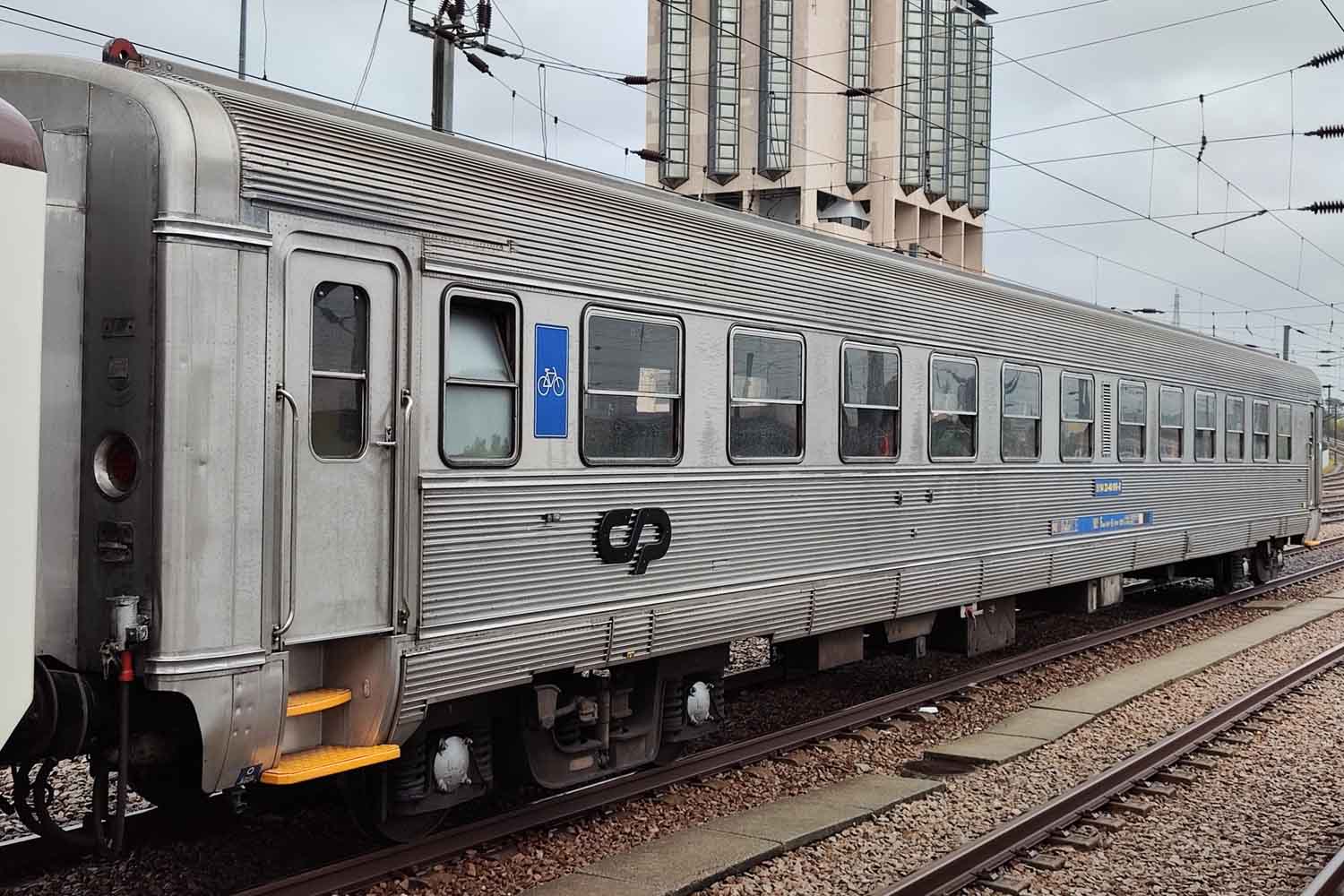 Sorefame 2nd class carriage