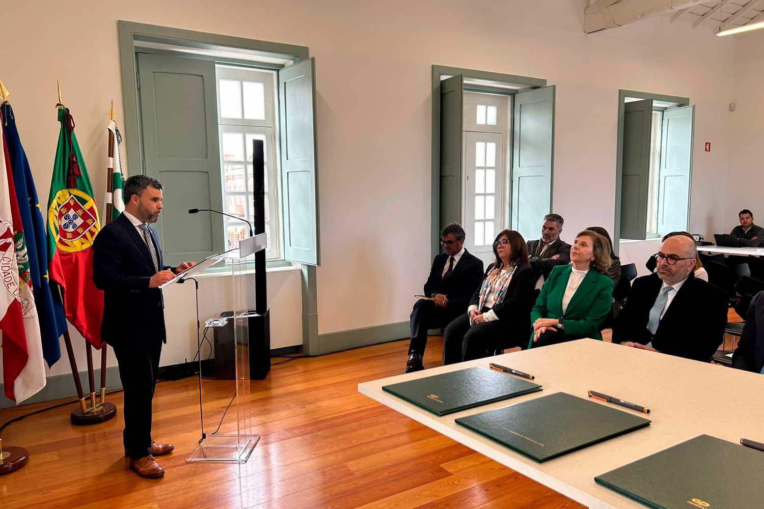 Evento de assinatura do aditamento ao contrato.