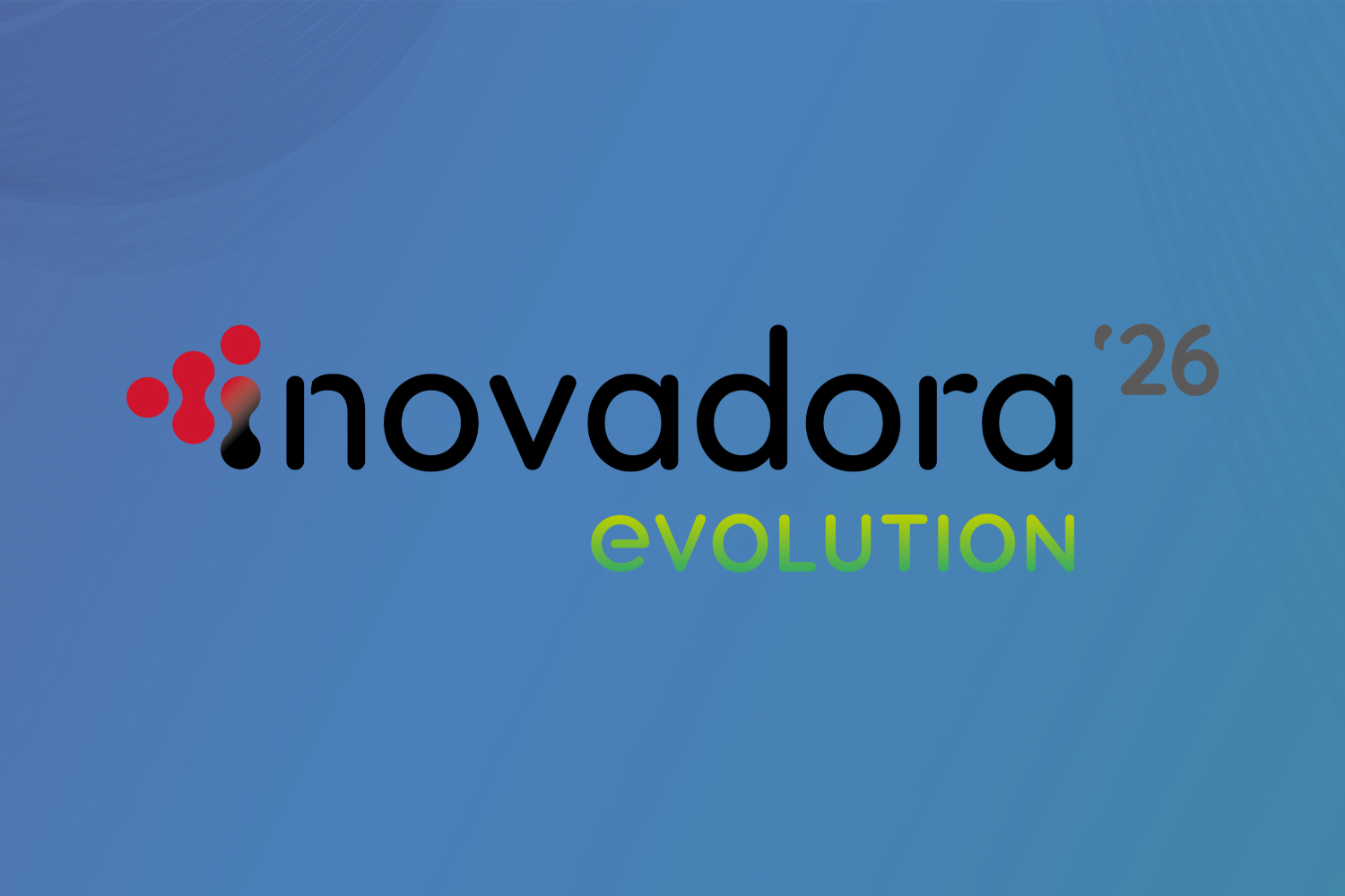 Imagem do símbolo do prémio Inovadora Evolution 2026, com este nome escrito a partir do logótipo da COTEC.