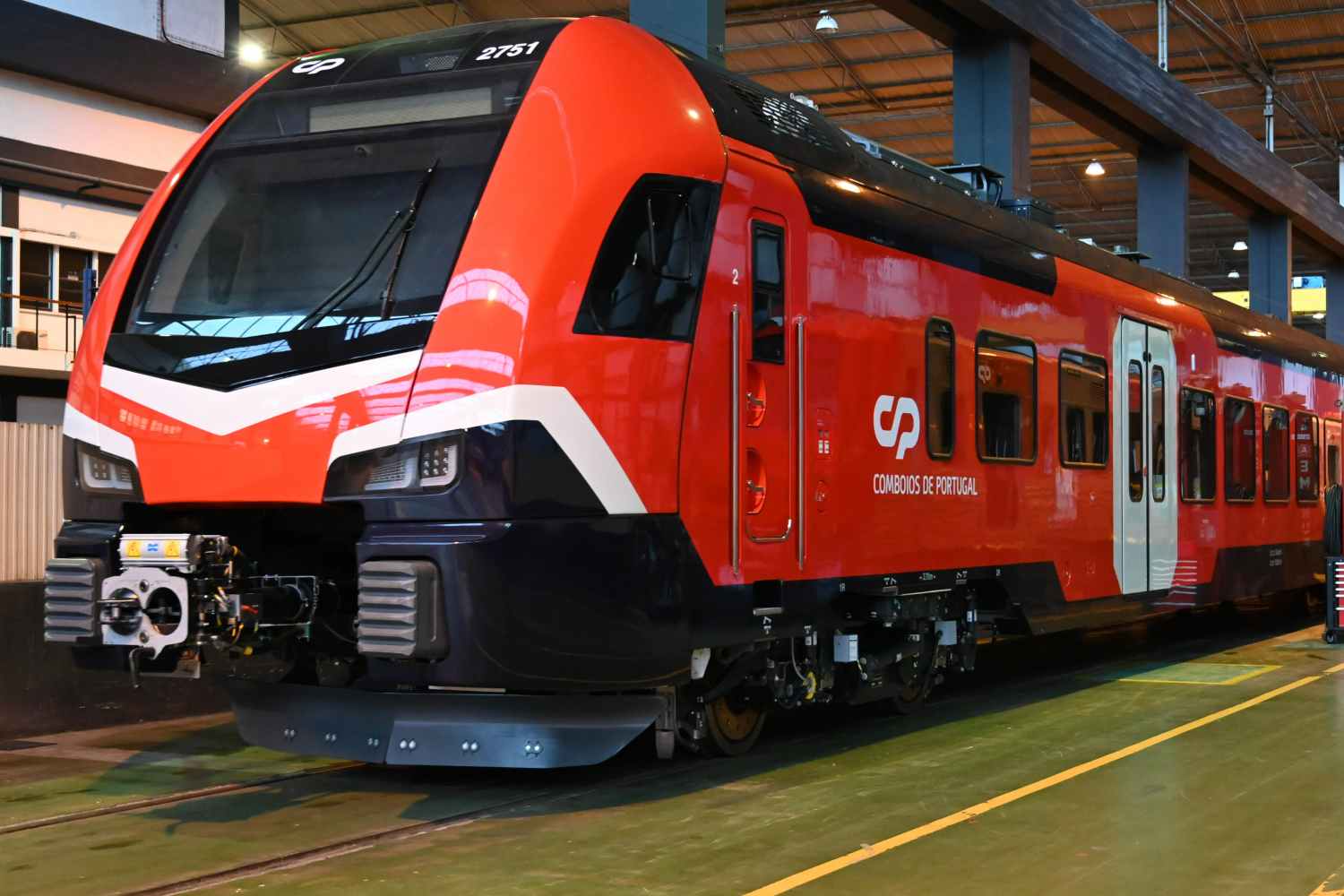 New Stadler multiple unit